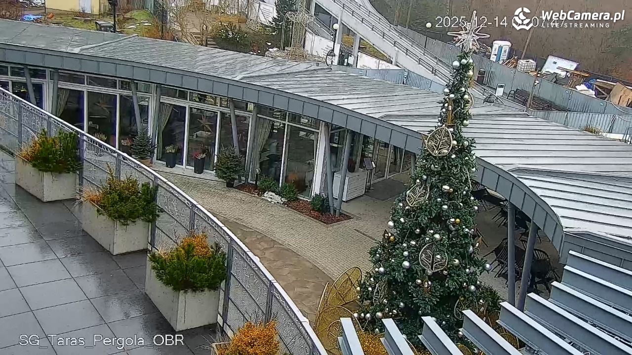 Krynica Zdrój - Góra Parkowa - 14 grudzień 2025, 09:09