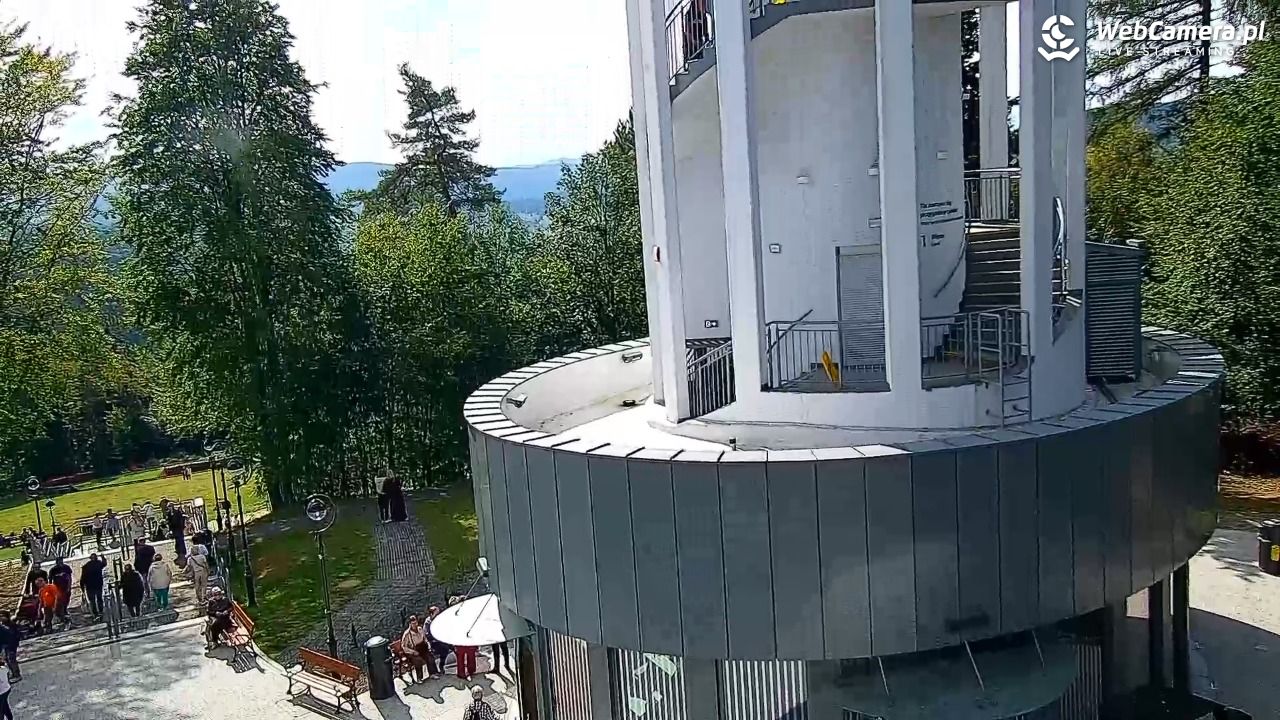 Krynica Zdrój - Góra Parkowa - 27 wresień 2026, 12:32