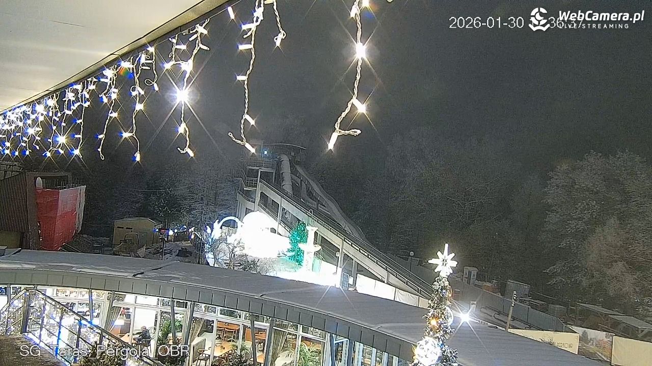 Krynica Zdrój - Góra Parkowa - 30 styczeń 2026, 17:37