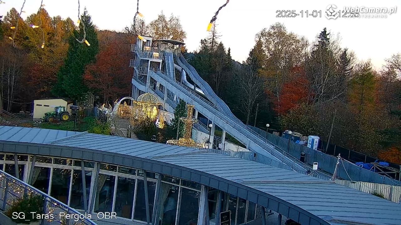 Krynica Zdrój - Góra Parkowa - 01 listopad 2025, 16:13