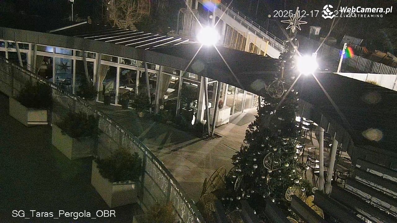 Krynica Zdrój - Góra Parkowa - 17 grudzień 2025, 23:28