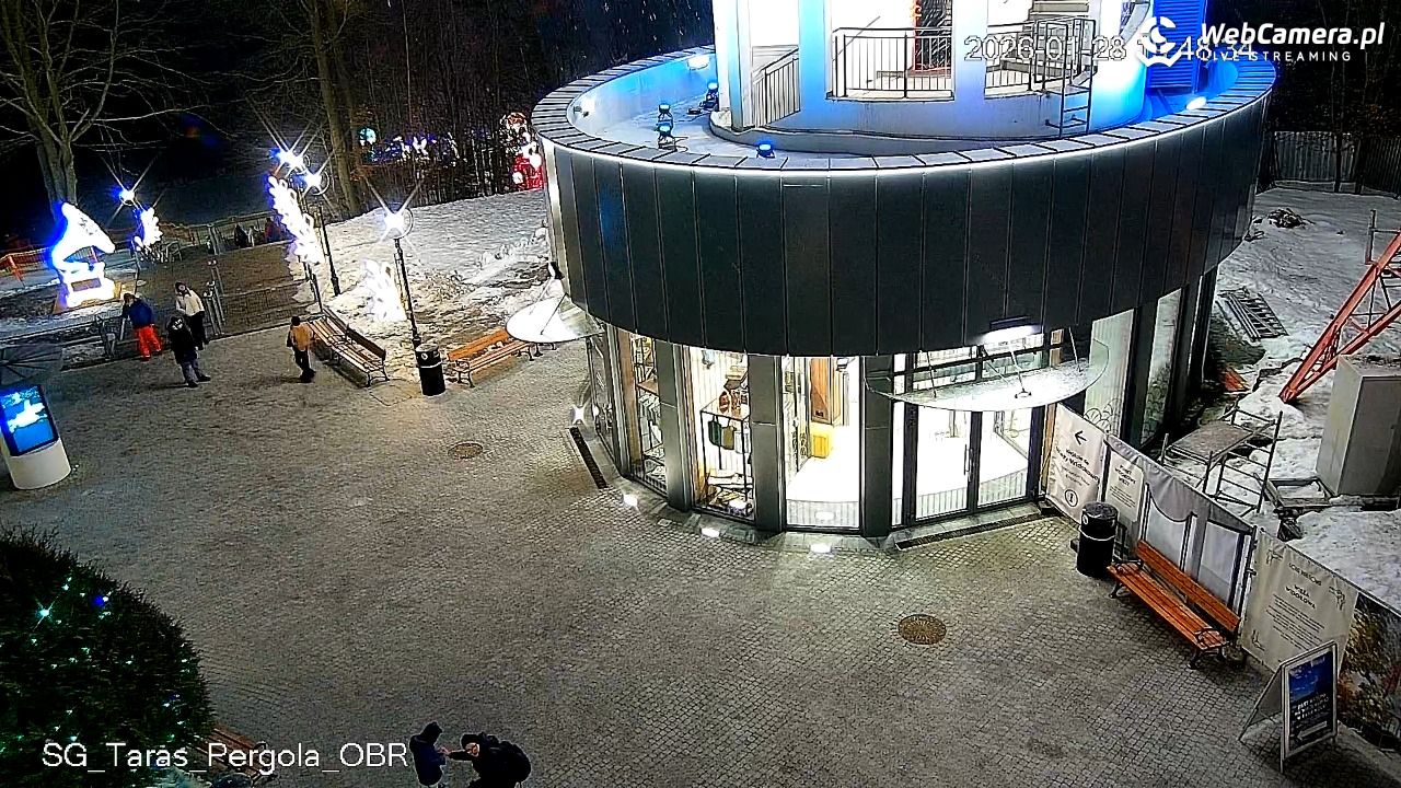 Krynica Zdrój - Góra Parkowa - 28 styczeń 2026, 19:49