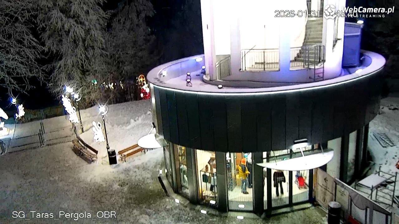 Krynica Zdrój - Góra Parkowa - 31 styczeń 2026, 19:49