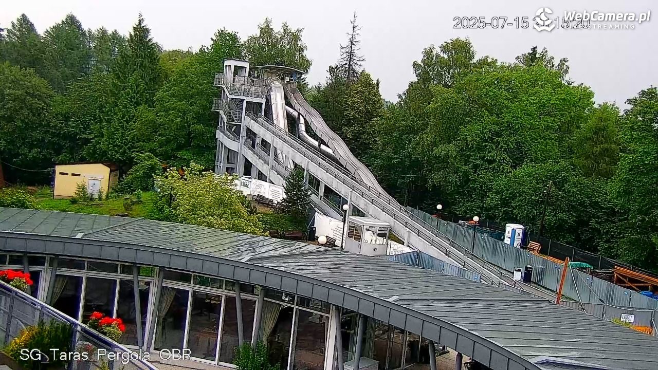 Krynica Zdrój - Góra Parkowa - 15 lipiec 2025, 20:16