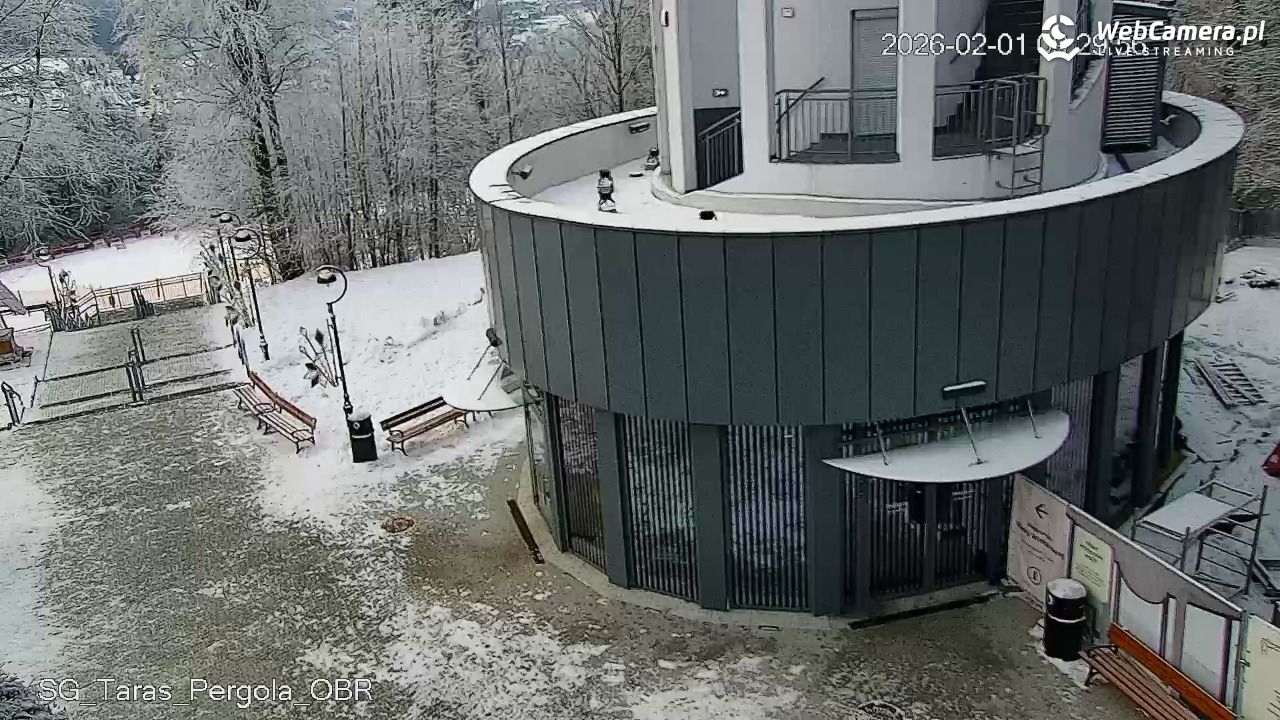 Krynica Zdrój - Góra Parkowa - 01 luty 2026, 09:31