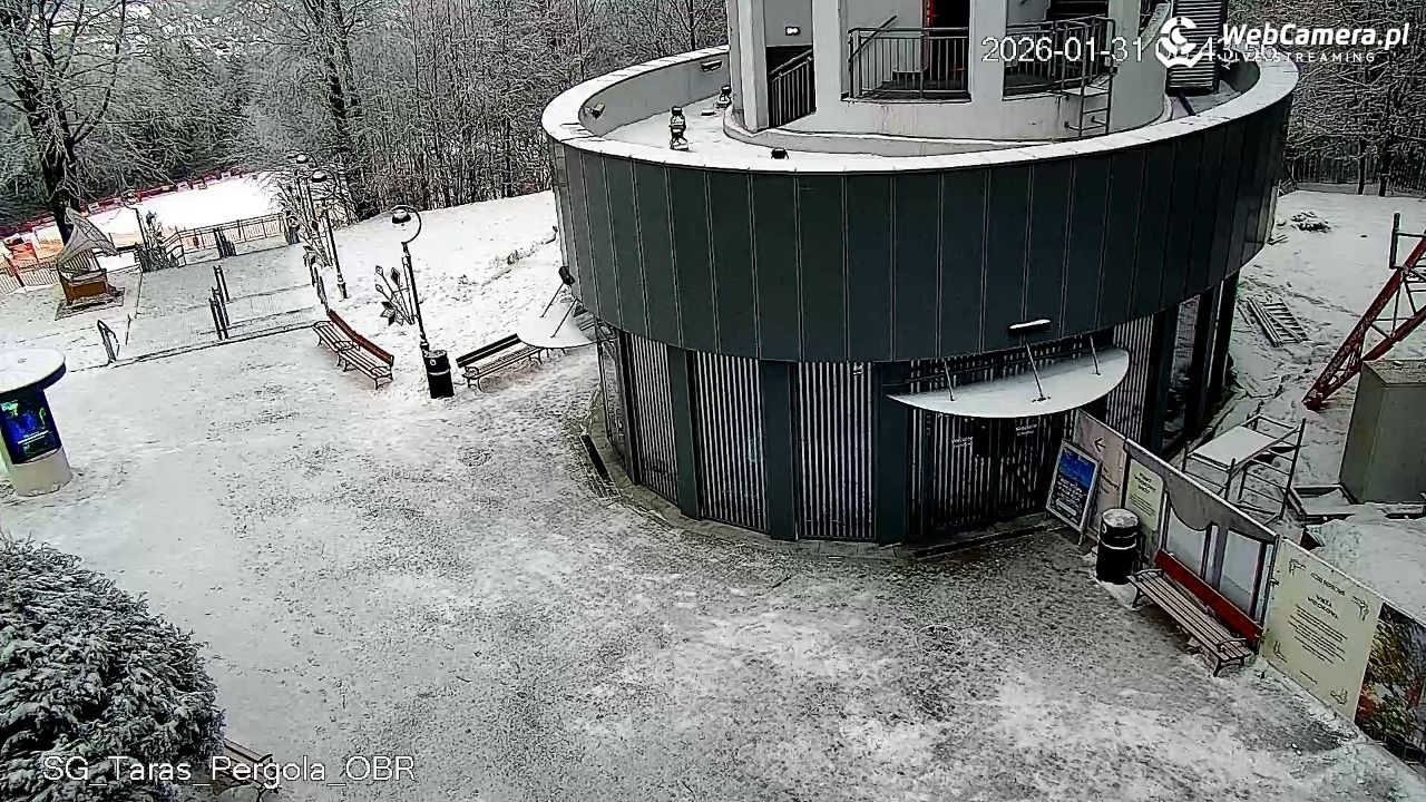 Krynica Zdrój - Góra Parkowa - 31 styczeń 2026, 08:44