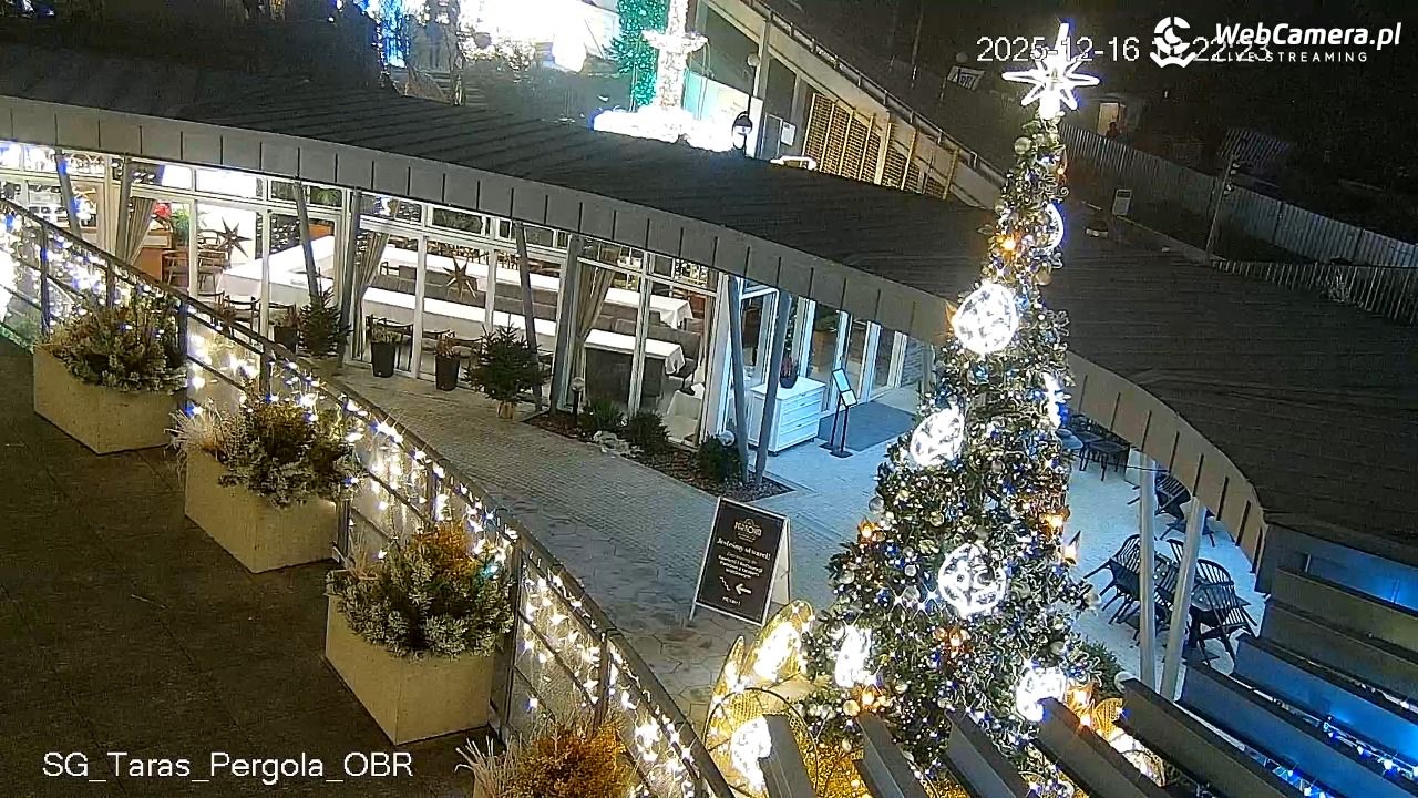 Krynica Zdrój - Góra Parkowa - 16 grudzień 2025, 16:23