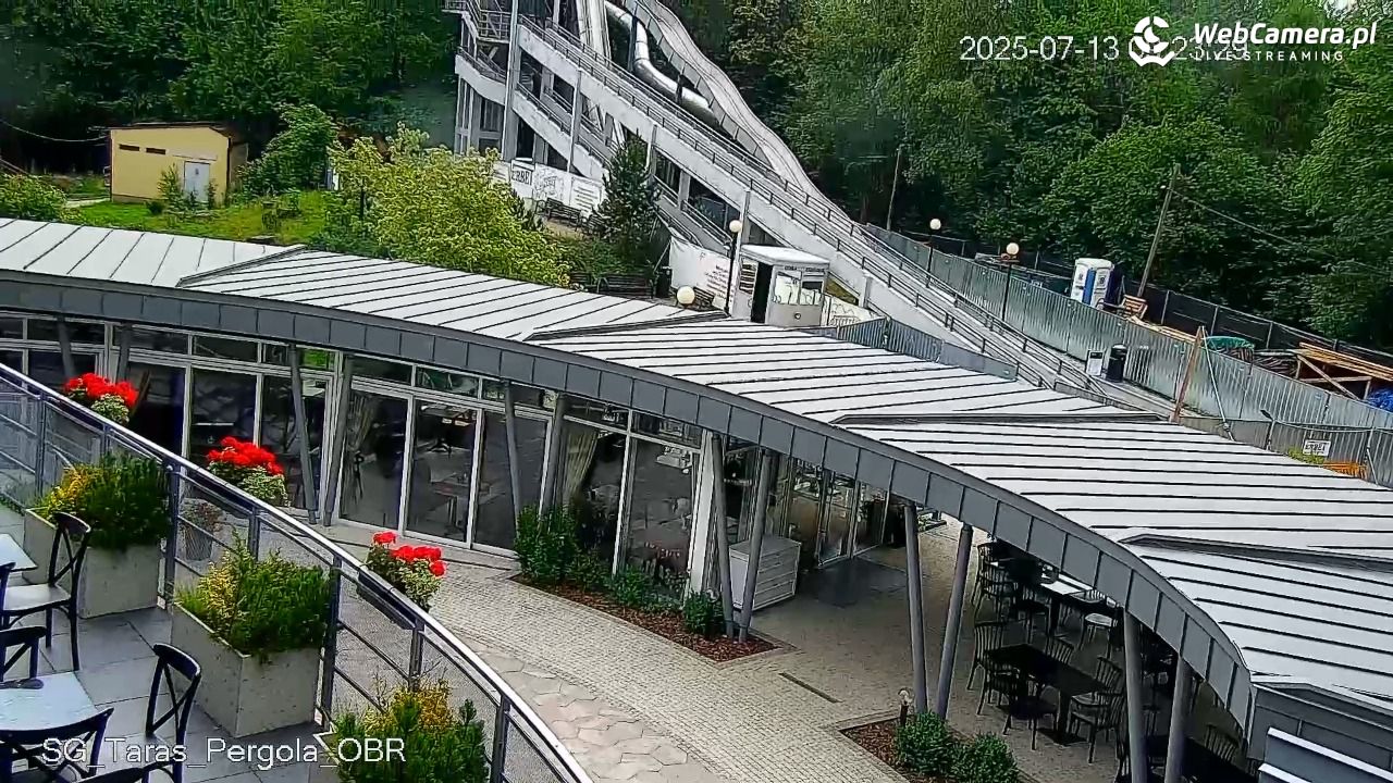 Krynica Zdrój - Góra Parkowa - 13 lipiec 2025, 09:23