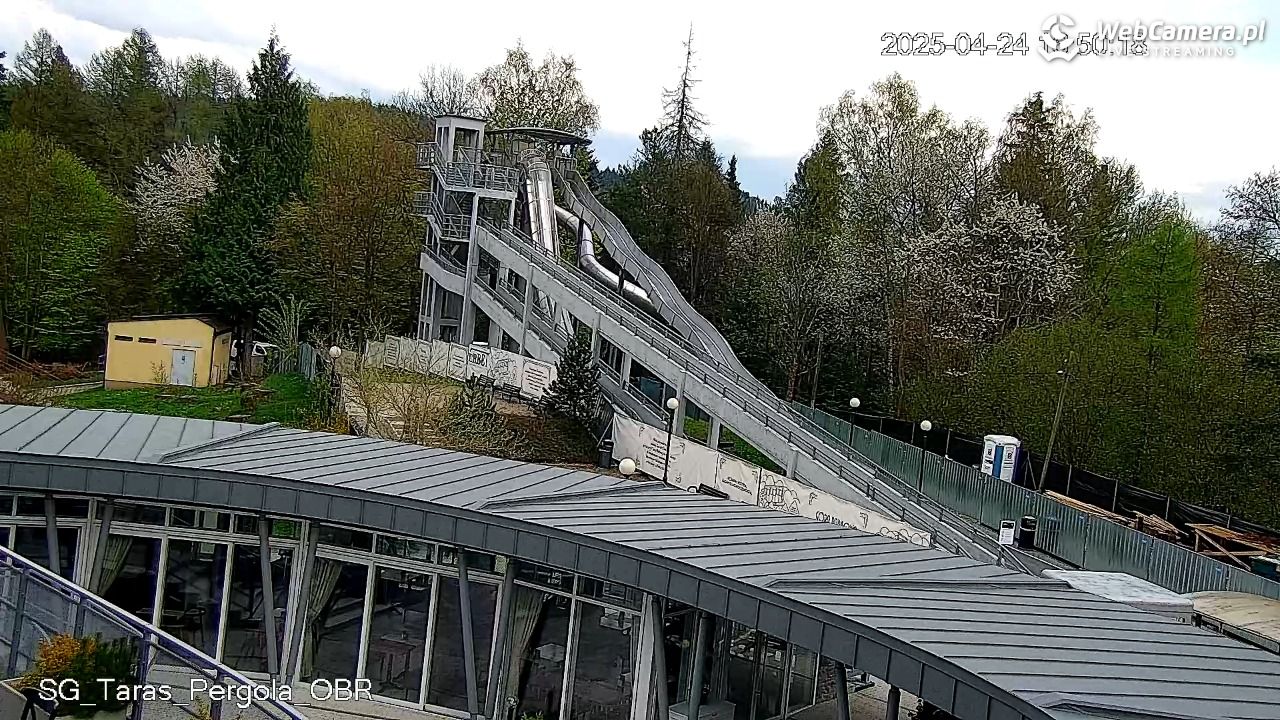 Krynica Zdrój - Góra Parkowa - 24 kwiecień 2025, 16:50