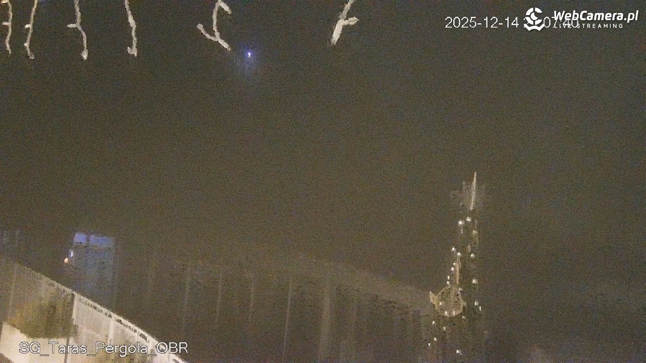 Krynica Zdrój - Góra Parkowa - 14 grudzień 2025, 21:08