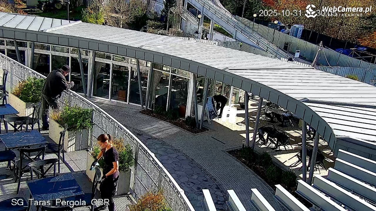 Krynica Zdrój - Góra Parkowa - 31 październik 2025, 10:30