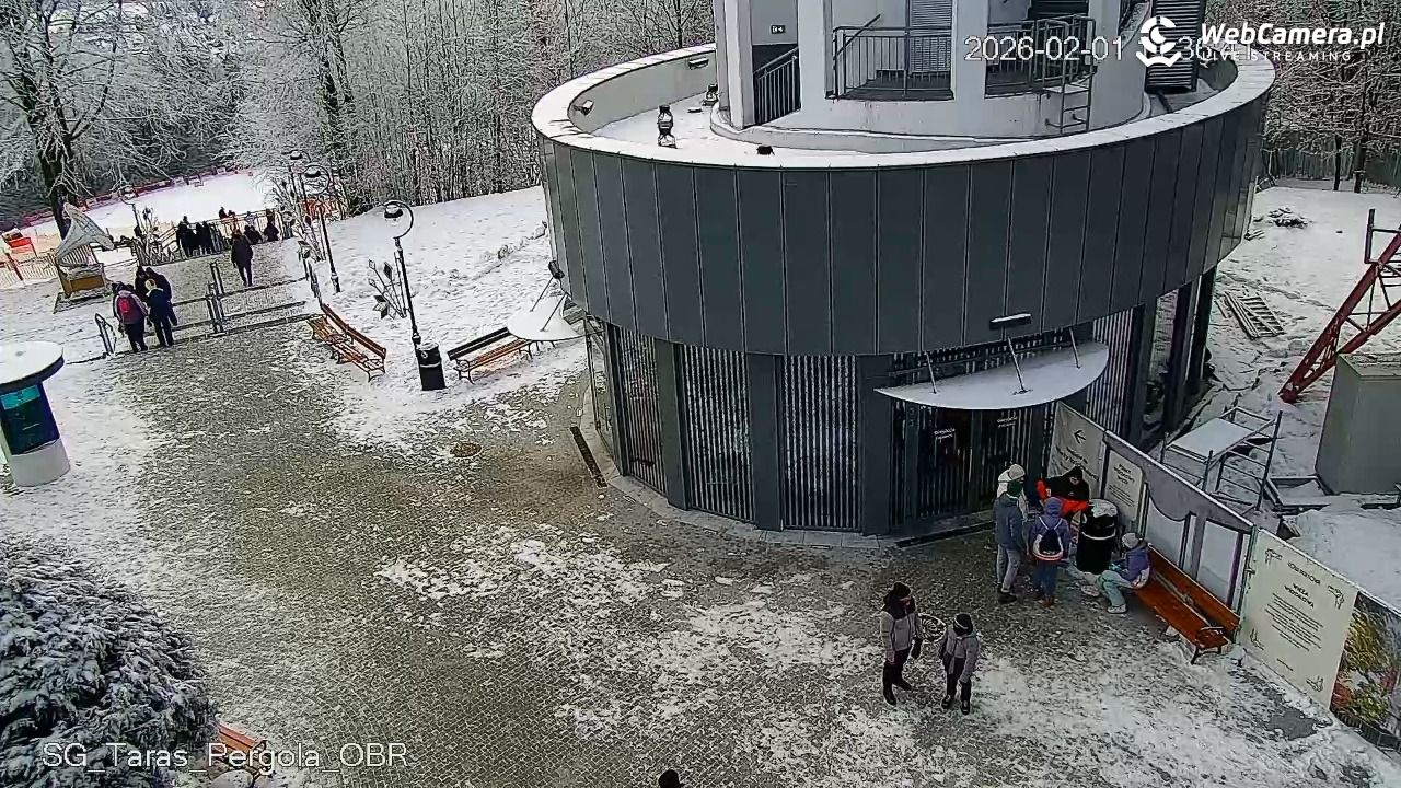 Krynica Zdrój - Góra Parkowa - 01 luty 2026, 11:37