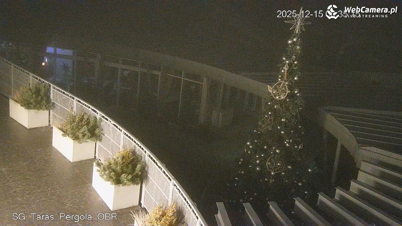 Krynica Zdrój - Góra Parkowa - 15 grudzień 2025, 00:36