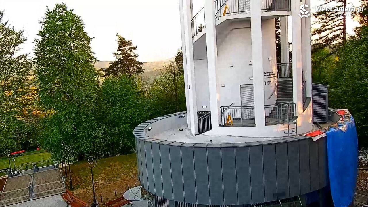 Krynica Zdrój - Góra Parkowa - 10 maj 2026, 19:26