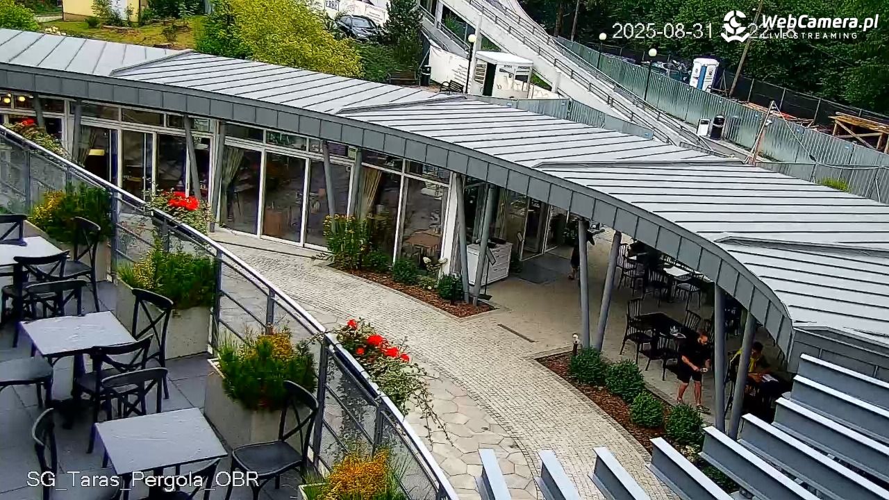 Krynica Zdrój - Góra Parkowa - 31 sierpień 2025, 17:22