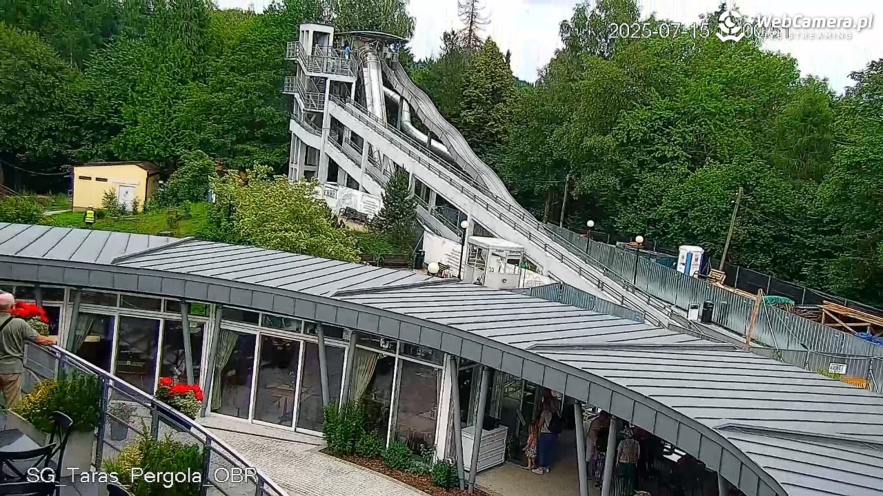 Krynica Zdrój - Góra Parkowa - 15 lipiec 2025, 15:01