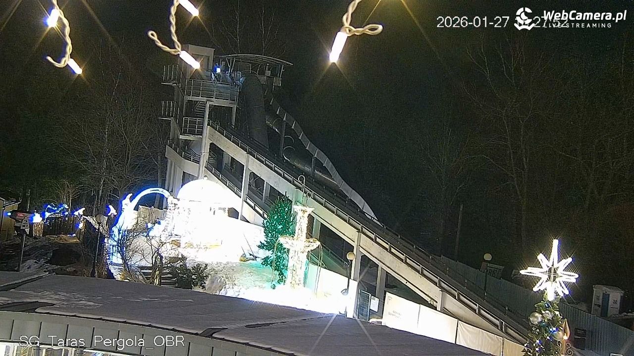 Krynica Zdrój - Góra Parkowa - 27 styczeń 2026, 18:28