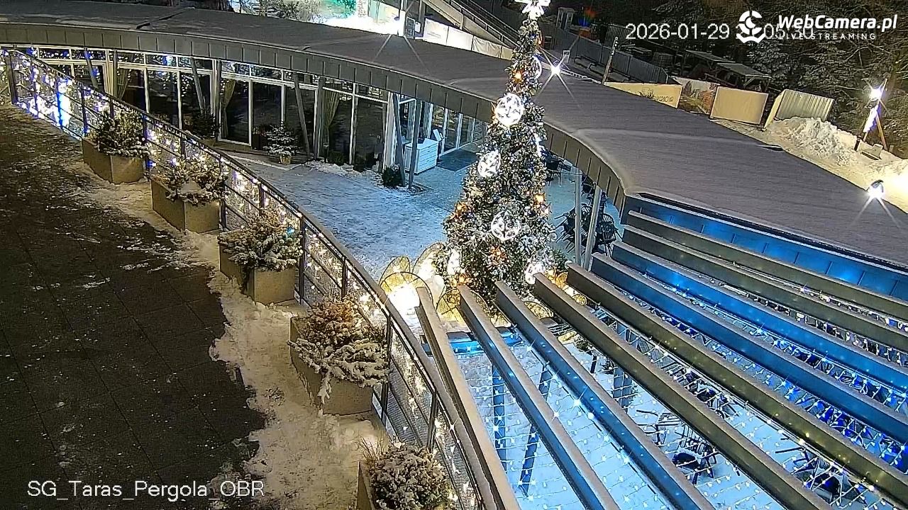 Krynica Zdrój - Góra Parkowa - 29 styczeń 2026, 21:06