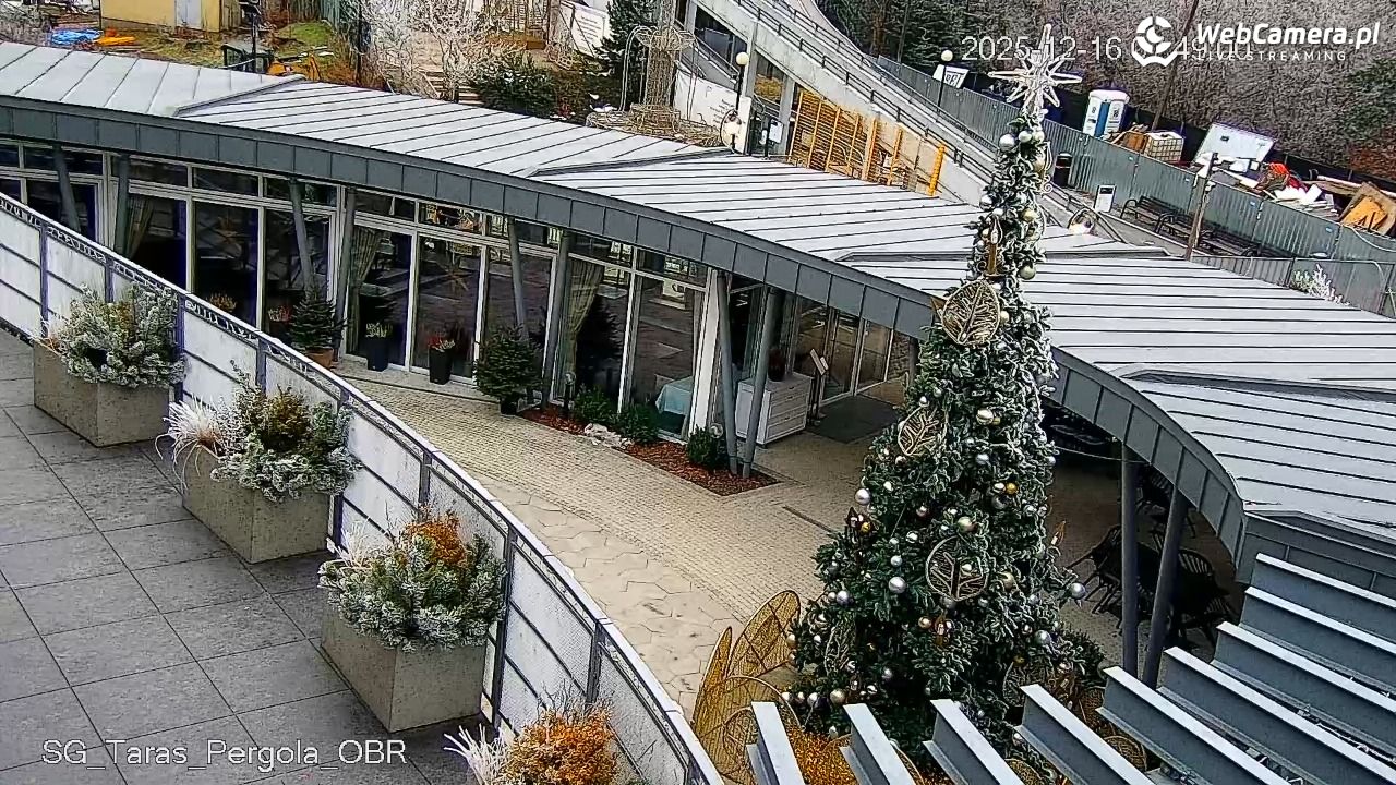 Krynica Zdrój - Góra Parkowa - 16 grudzień 2025, 07:49