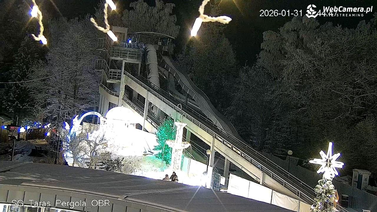 Krynica Zdrój - Góra Parkowa - 31 styczeń 2026, 17:45