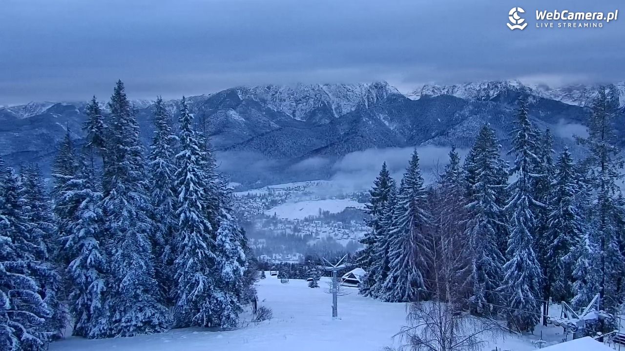 Butorowy Wierch - 22 listopad 2025, 08:03