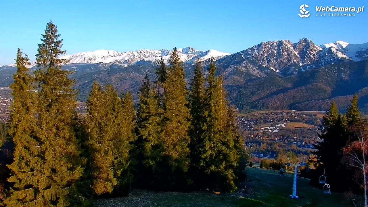 Butorowy Wierch - 18 kwiecień 2026, 18:34