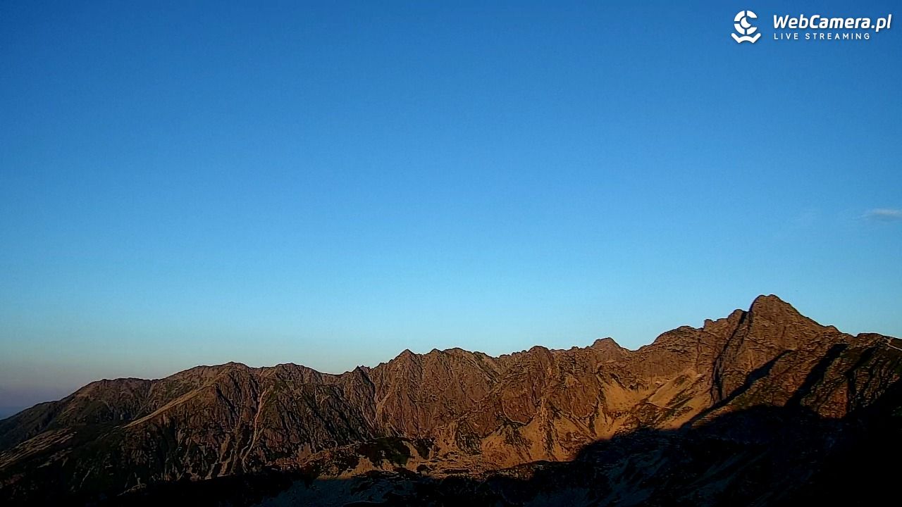 KASPROWY Wierch Live - 29 lipiec 2026, 20:04