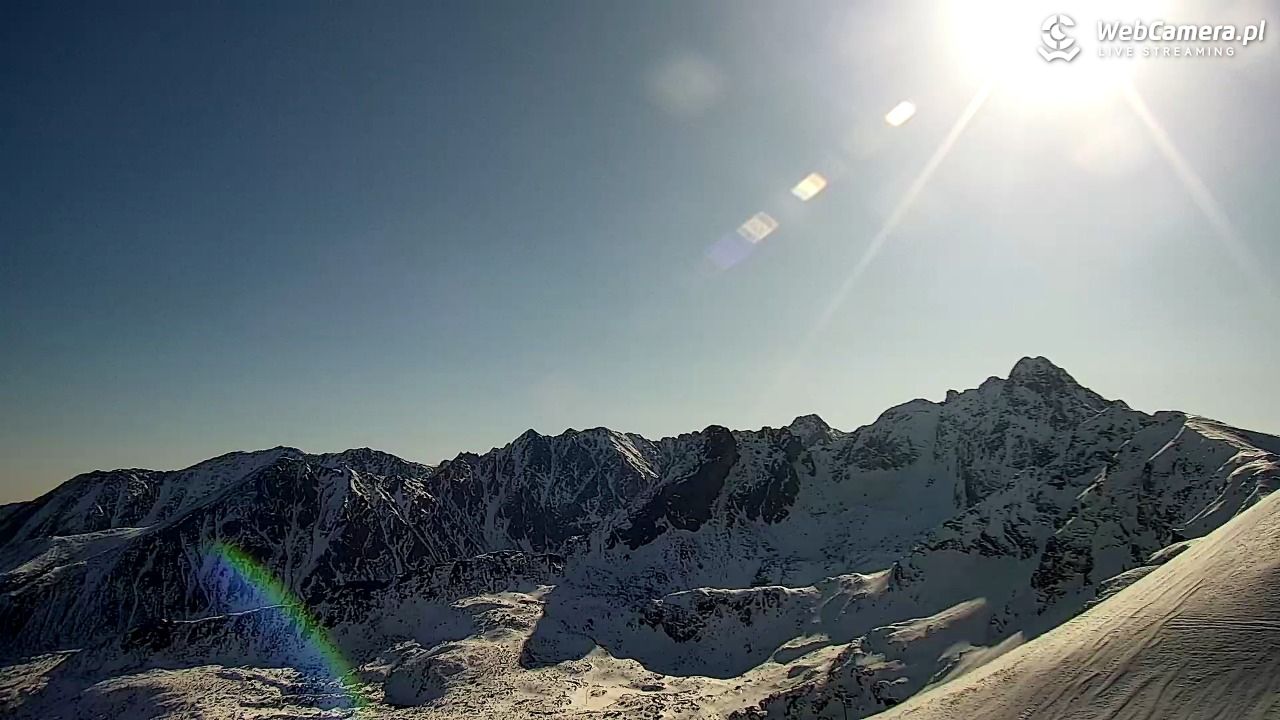 KASPROWY Wierch Live - 15 marzec 2026, 08:56