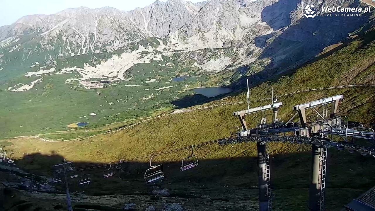 KASPROWY Wierch Live - 29 sierpień 2025, 17:05