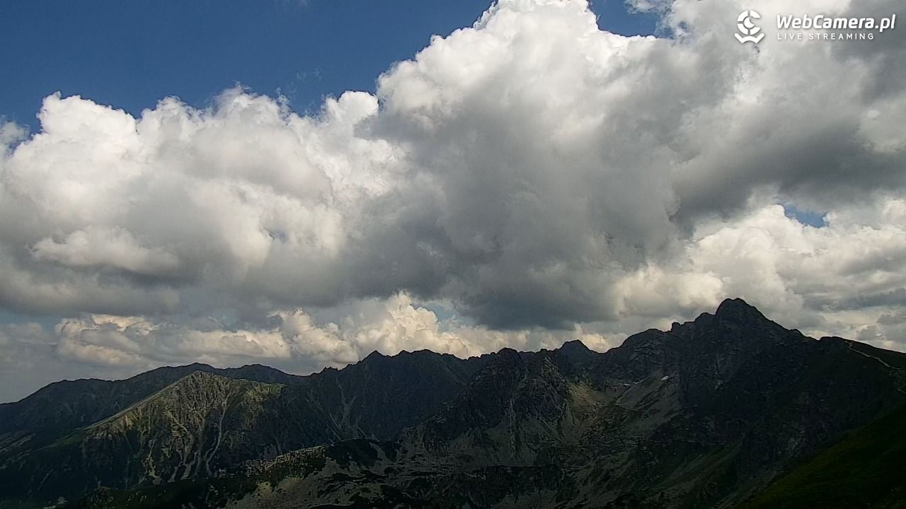 KASPROWY Wierch Live - 30 lipiec 2026, 13:24