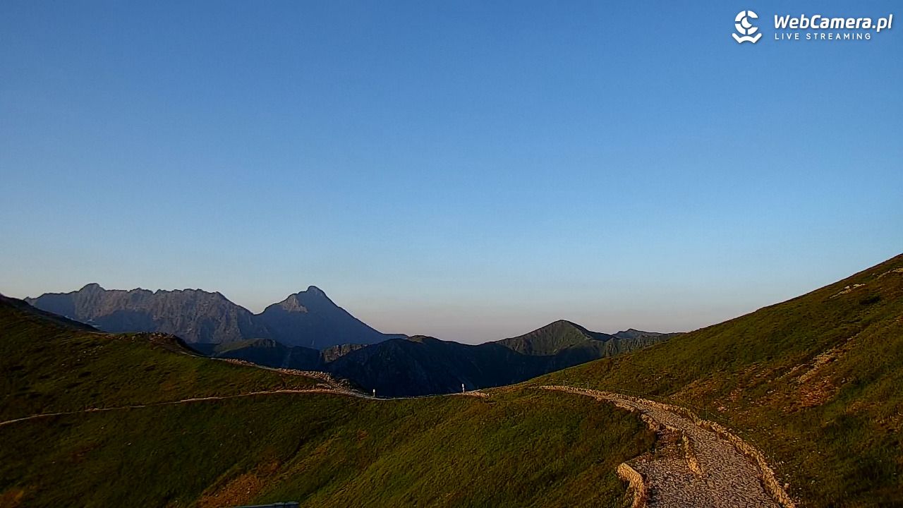 KASPROWY Wierch Live - 30 lipiec 2026, 05:48