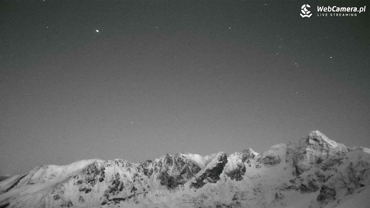 KASPROWY Wierch Live - 27 styczeń 2026, 17:27