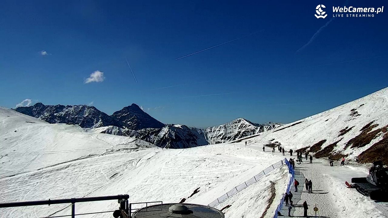 KASPROWY Wierch Live - 02 maj 2026, 08:57