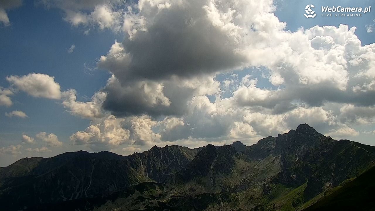 KASPROWY Wierch Live - 31 lipiec 2026, 11:49