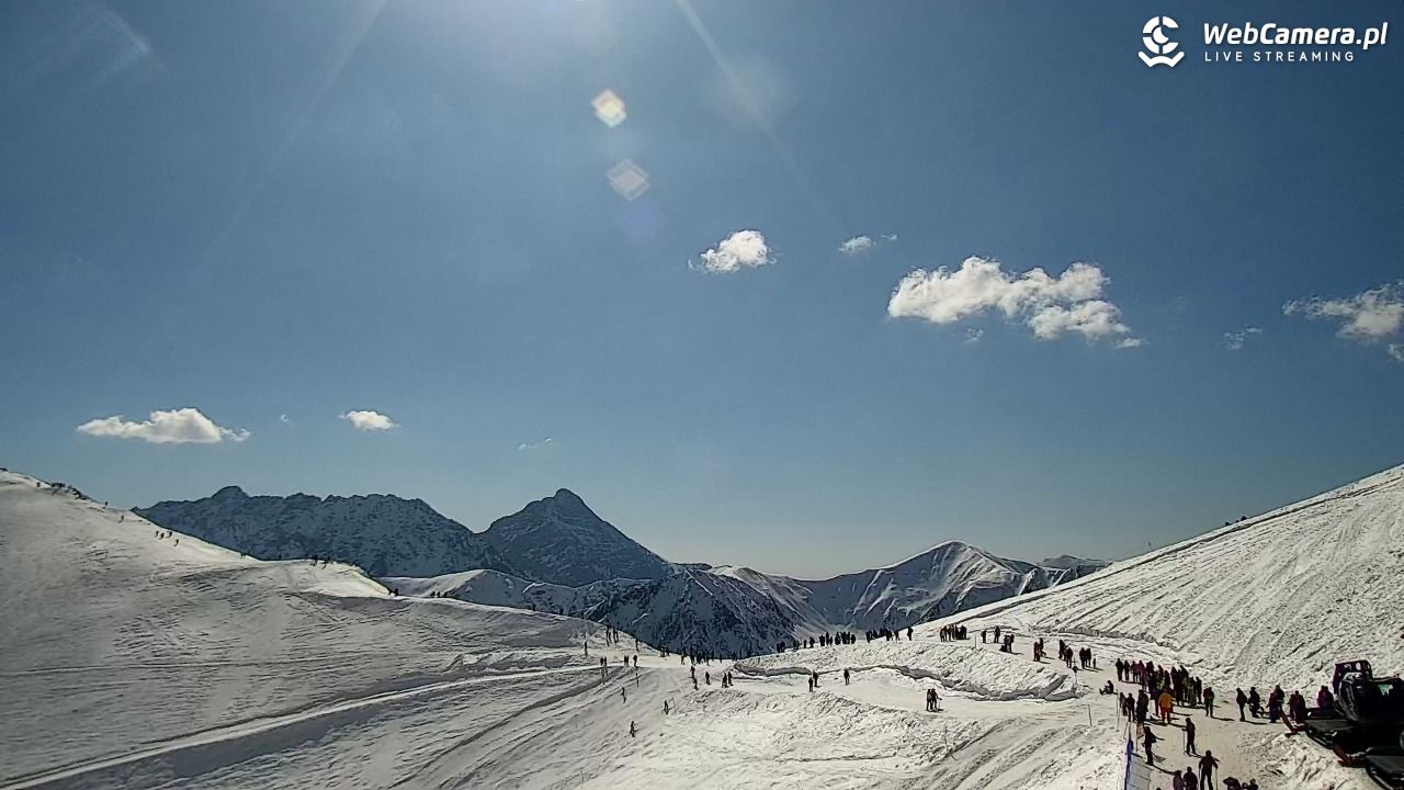 KASPROWY Wierch Live - 15 marzec 2026, 11:10