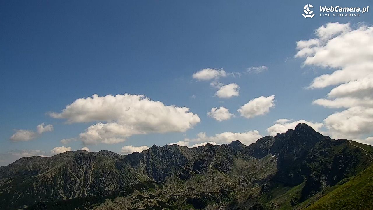 KASPROWY Wierch Live - 29 lipiec 2026, 12:33