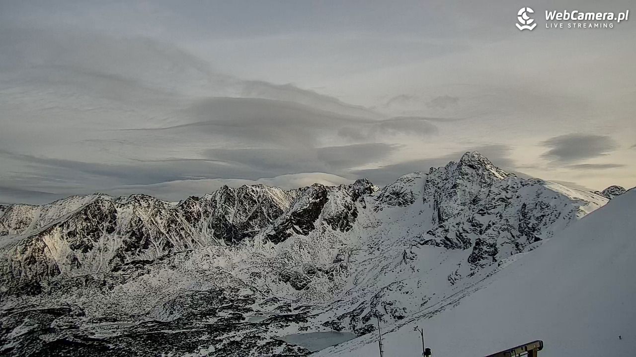 KASPROWY Wierch Live - 09 grudzień 2025, 14:28