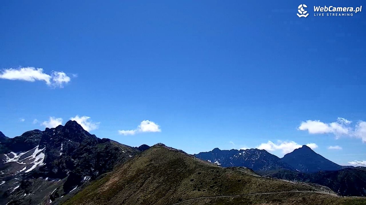 KASPROWY Wierch Live - 16 czerwiec 2026, 11:28
