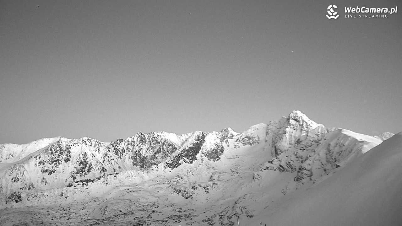 KASPROWY Wierch Live - 27 styczeń 2026, 17:08