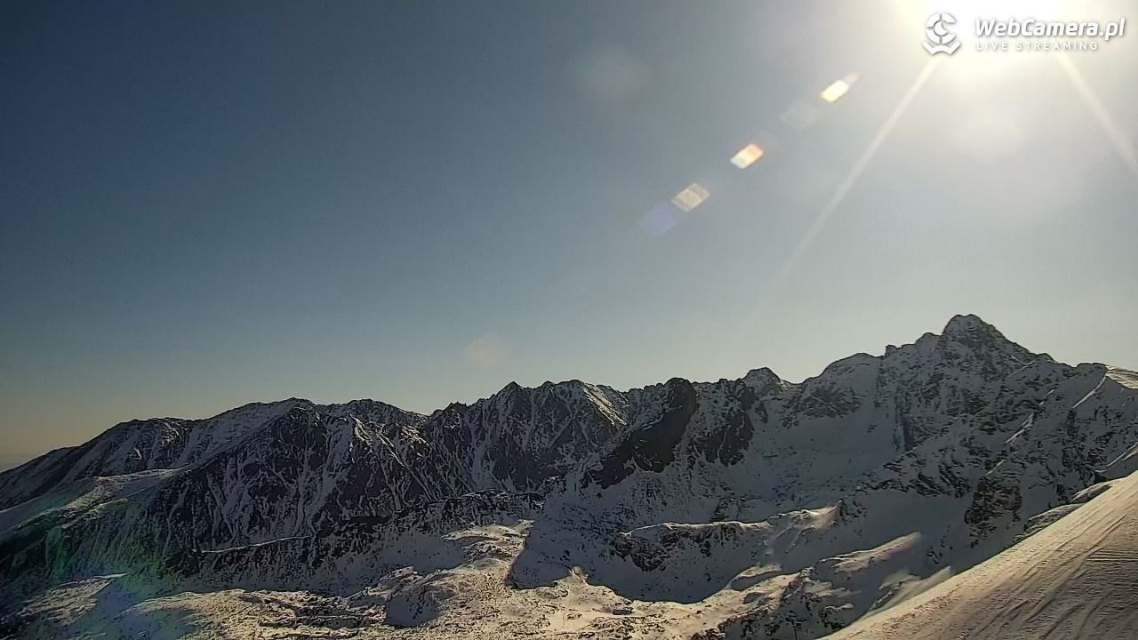 KASPROWY Wierch Live - 15 marzec 2026, 08:59