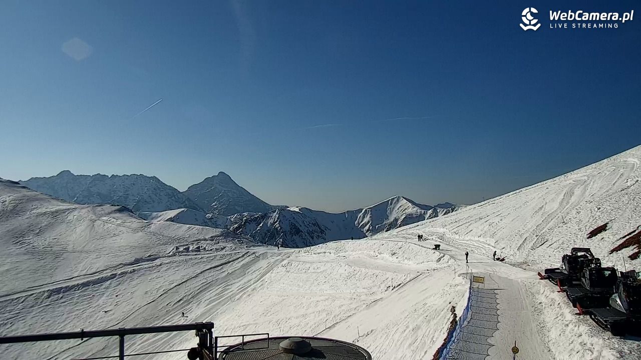 KASPROWY Wierch Live - 16 marzec 2026, 08:37