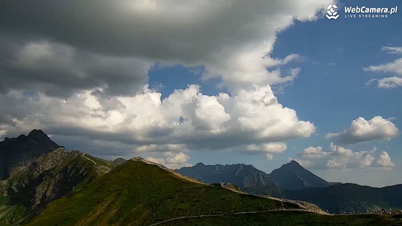 KASPROWY Wierch Live - 30 lipiec 2026, 17:04
