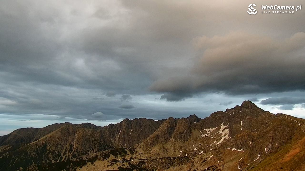 KASPROWY Wierch Live - 16 czerwiec 2026, 20:37