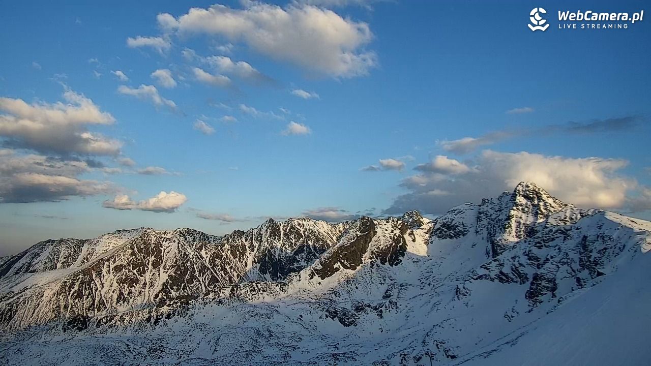 KASPROWY Wierch Live - 15 marzec 2026, 16:59