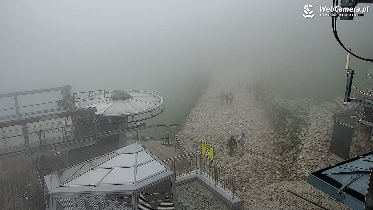 KASPROWY Wierch Live - 27 czerwiec 2025, 10:33