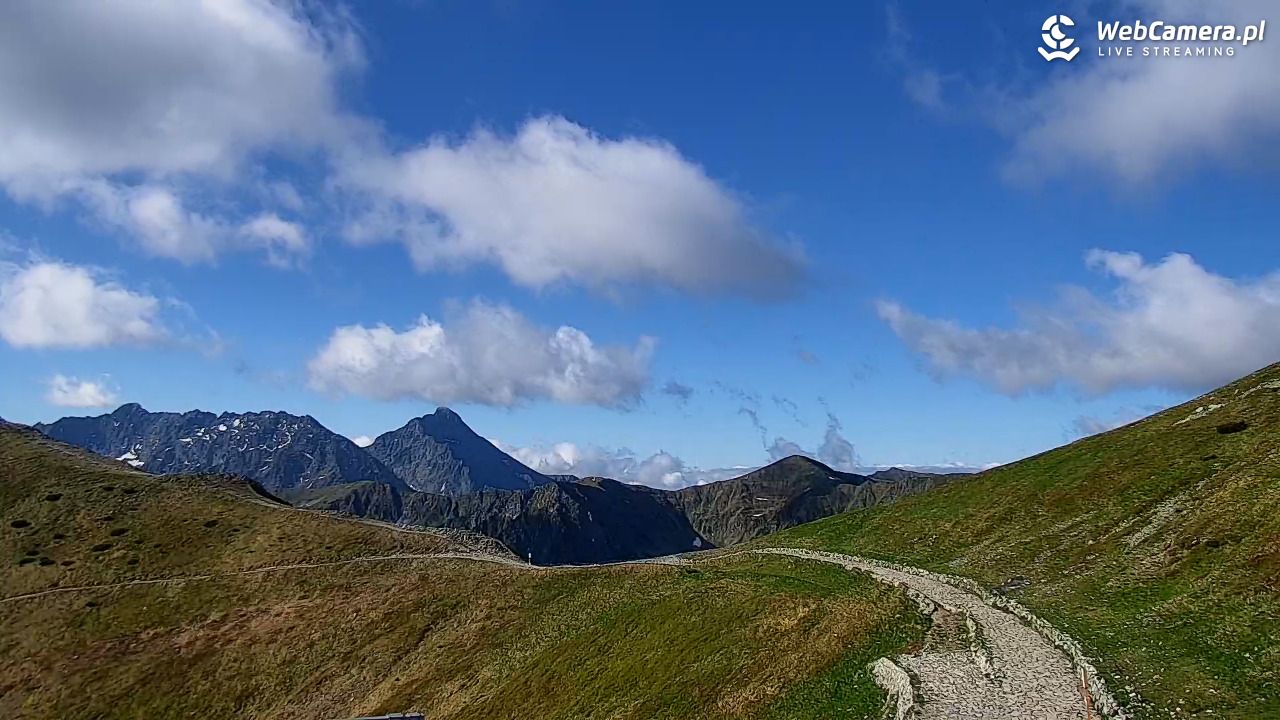 KASPROWY Wierch Live - 16 czerwiec 2026, 07:35