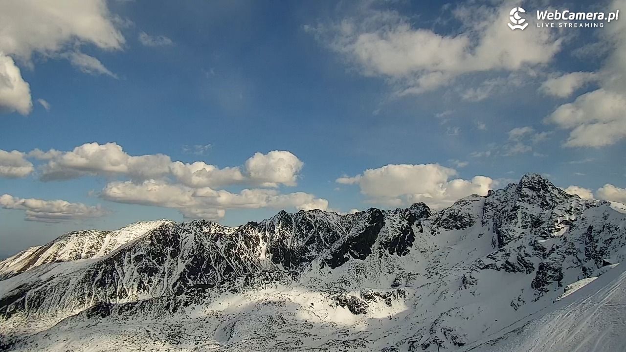 KASPROWY Wierch Live - 15 marzec 2026, 14:31