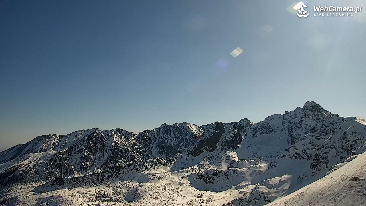 KASPROWY Wierch Live - 15 marzec 2026, 09:40