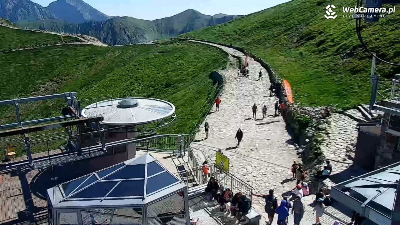 KASPROWY Wierch Live - 30 czerwiec 2025, 15:31