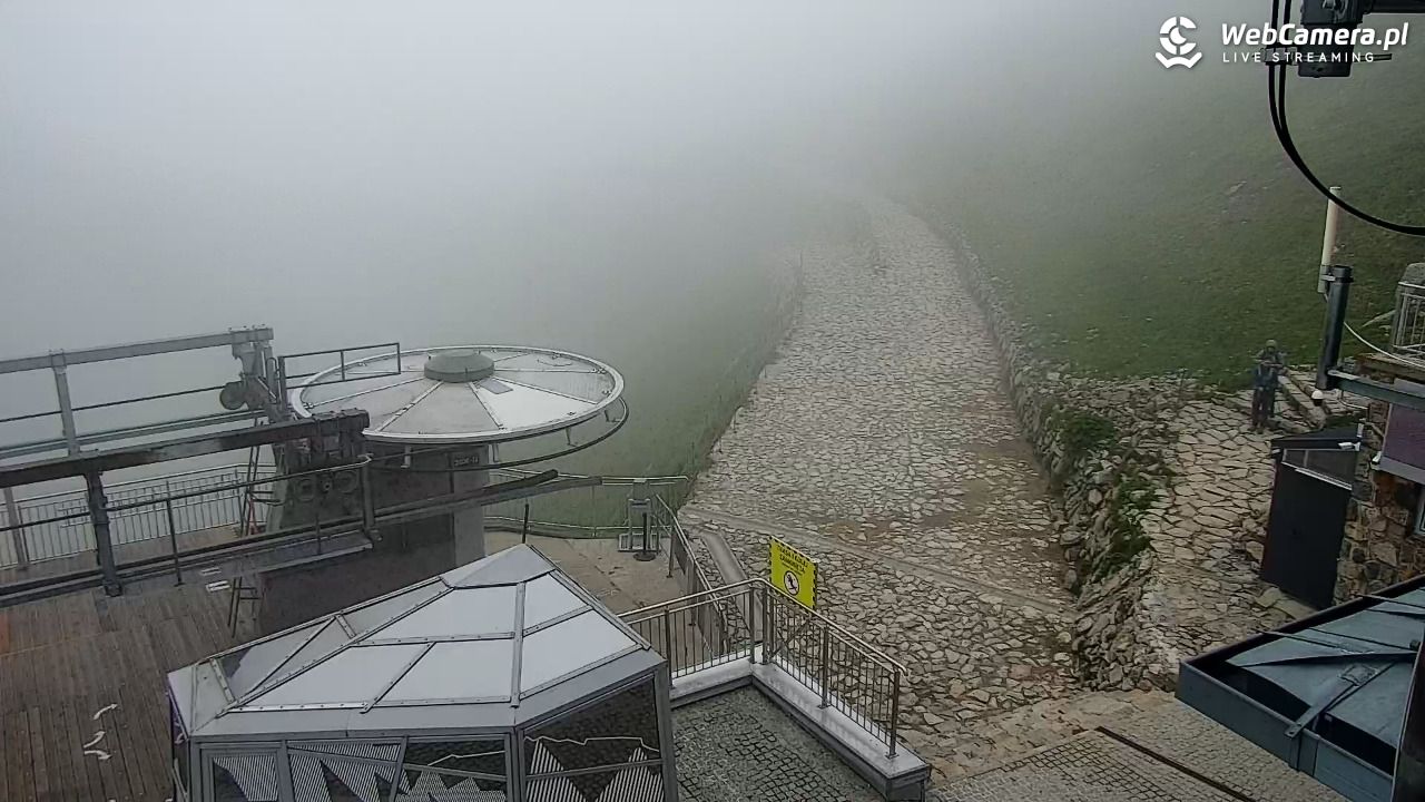 KASPROWY Wierch Live - 29 czerwiec 2025, 05:51